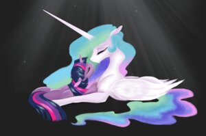 Rating: Safe Score: 0 Tags: 2012 2013 blush bri-sta duo e621 equid equine eyes_closed feathered_wings feathers female feral friendship_is_magic fur hair hasbro horn mammal multicolored_hair musical_note musical_symbol my_little_pony mythological_creature mythological_equine mythology princess princess_celestia_(mlp) purple_body purple_fur purple_hair quadruped royalty simple_background size_difference symbol tail twilight_sparkle_(mlp) two_tone_hair unicorn white_body white_fur winged_unicorn wings User: bunchy7s Rating: Safe Score: 0 Tags: 2012 2013 blush bri-sta duo e621 equid equine eyes_closed feathered_wings feathers female feral friendship_is_magic fur hair hasbro horn mammal multicolored_hair musical_note musical_symbol my_little_pony mythological_creature mythological_equine mythology princess princess_celestia_(mlp) purple_body purple_fur purple_hair quadruped royalty simple_background size_difference symbol tail twilight_sparkle_(mlp) two_tone_hair unicorn white_body white_fur winged_unicorn wings User: bunchy7s