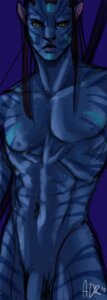 Rating: Explicit Score: 0 Tags: 2010 abs adr alien alien_humanoid balls biceps bioluminescence biped black_hair blue_body blue_skin bodypaint e621 face_paint felid flaccid genitals glowing hair humanoid humanoid_genitalia humanoid_penis james_cameron's_avatar male mammal markings muscular muscular_humanoid muscular_male na'vi nipples nude pecs penis penis_base pose presenting scales solo standing striped_body striped_skin stripes war_paint warpaint User: bunchy7s