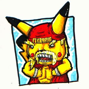 Rating: Safe Score: 0 Tags: anthro black_body black_ears black_eyes black_fur blonde_eyebrows blonde_hair clothed clothing dipstick_ears dot_eyes e621 ear_markings eyebrows facial_hair fur furgonomics generation_1_pokemon hair headgear headwear hiemie_d_fishboy hulk_hogan humor low_res male mammal markings multicolored_body multicolored_ears multicolored_fur muscular muscular_anthro muscular_male mustache nintendo open_mouth pikachu pokemon pokemon_(species) pokemorph pupils red_cheeks red_clothing red_headwear red_topwear rodent simple_background simple_eyes small_eyes small_pupils solid_circle_eyes solo tail tearing_clothing teeth thick_eyebrows topwear torn_clothing two_tone_body two_tone_ears two_tone_fur yellow_body yellow_ears yellow_fur User: bunchy7s