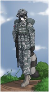 Rating: Safe Score: 0 Tags: 2013 american_flag anthro ar-15 assault_rifle azban backpack biped black_body black_fur black_tail blue_eyes boots border camo camo_print clothed clothing cloud combat_boots conditional_dnp day detailed_background digital_camo digital_media_(artwork) dipstick_tail e621 footwear full-length_portrait fur grass grey_tail gun hat headgear headwear jay_naylor m4 male mammal markings military military_uniform multicolored_body multicolored_fur multicolored_tail outside plant portrait procyonid raccoon ranged_weapon rifle ring_(marking) ringed_tail scope sergeant shoes shrub sky solo standing striped_markings striped_tail stripes symbol tail tail_markings text two_tone_body two_tone_fur two_tone_tail uniform united_states_of_america url walking watermark weapon white_body white_border white_fur User: bunchy7s Rating: Safe Score: 0 Tags: 2013 american_flag anthro ar-15 assault_rifle azban backpack biped black_body black_fur black_tail blue_eyes boots border camo camo_print clothed clothing cloud combat_boots conditional_dnp day detailed_background digital_camo digital_media_(artwork) dipstick_tail e621 footwear full-length_portrait fur grass grey_tail gun hat headgear headwear jay_naylor m4 male mammal markings military military_uniform multicolored_body multicolored_fur multicolored_tail outside plant portrait procyonid raccoon ranged_weapon rifle ring_(marking) ringed_tail scope sergeant shoes shrub sky solo standing striped_markings striped_tail stripes symbol tail tail_markings text two_tone_body two_tone_fur two_tone_tail uniform united_states_of_america url walking watermark weapon white_body white_border white_fur User: bunchy7s