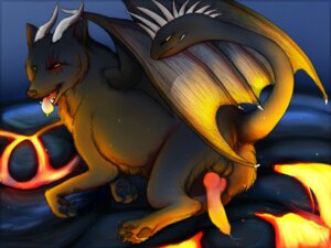 Rating: Explicit Score: 0 Tags: 2_heads 4_toes abstract_background animal_genitalia animal_penis anus backsack balls black_body black_fur bodily_fluids canid canine canine_genitalia canine_penis chimera claws demitri_dormasz digitigrade e621 erection feet feral fur genital_fluids genitals hindpaw horn knot lava looking_at_viewer lying male mammal membrane_(anatomy) membranous_wings multi_head nude on_side paper-wings pawpads paws penis precum restricted_palette simple_background soles solo tail tail_mouth toes tongue tongue_out unusual_anatomy unusual_tail wings User: bunchy7s