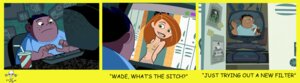 Rating: Explicit Score: 0 Tags: comic disney female funny human kim_possible kimberly_ann_possible male nipples rule34 straight_hair tagme wade_load User: bunchy7s