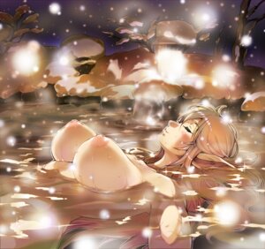 Rating: Explicit Score: 0 Tags: 1girls blush breasts closed_eyes elf female floating hisahiko huge_breasts large_breasts long_hair nipples nude onsen original pointy_ears relaxing rule34 smile solo water wet User: bunchy7s