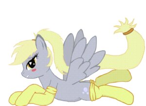 Rating: Safe Score: 0 Tags: 11:8 animated animated_gif clothing derpy_hooves_(mlp) e621 equid equine feathered_wings feathers female feral footwear friendship_is_magic grey_body grey_feathers hair hasbro legwear mammal my_little_pony mythological_creature mythological_equine mythology pegasus ponytail short_playtime socks solo tied_hair unknown_artist wings User: bunchy7s