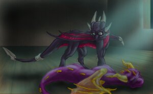 Rating: Safe Score: 0 Tags: activision aoh blade creepy cynder detailed_background dragon duo e621 european_mythology eyes_closed female feral hi_res inside male membrane_(anatomy) membranous_wings mythological_creature mythological_scalie mythology open_mouth scalie sleeping soul_devouring_eyes spartan-029 spiked_tail spikes spikes_(anatomy) spyro spyro_the_dragon tail tail_blade toony weapon_tail western_dragon wings User: bunchy7s