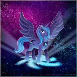 Rating: Safe Score: 0 Tags: 1:1 blue_body blue_feathers cutie_mark e621 equid equine feathered_wings feathers female feral friendship_is_magic galaxy hasbro horn mammal milky_way my_little_pony mythological_creature mythological_equine mythology noctudelic princess_luna_(mlp) quadruped simple_background solo spiral standing star tail toony winged_unicorn wings User: bunchy7s