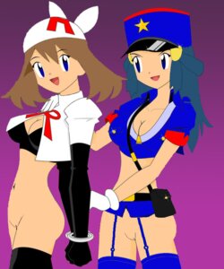 Rating: Explicit Score: 0 Tags: alternate_bandana_color corruption cosplay dawn_(pokemon) enemy_conversion female human human_only may_(pokemon) nintendo officer_jenny_(pokemon)_(cosplay) pokemon rule34 team_rocket team_rocket_bandana white_bandana User: bunchy7s Rating: Explicit Score: 0 Tags: alternate_bandana_color corruption cosplay dawn_(pokemon) enemy_conversion female human human_only may_(pokemon) nintendo officer_jenny_(pokemon)_(cosplay) pokemon rule34 team_rocket team_rocket_bandana white_bandana User: bunchy7s