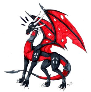 Rating: Safe Score: 0 Tags: 6_horns aarok activision black_body claws corrupt_cynder countershading digital_media_(artwork) dragon e621 european_mythology female feral green_eyes hi_res horn jewelry magenta_body magenta_scales membrane_(anatomy) membranous_wings multi_horn multicolored_body mythological_creature mythological_scalie mythology nude red_body reptile scales scalie solo spiked_tail spikes spikes_(anatomy) spyro_the_dragon tail the_legend_of_spyro two_tone_body ventral_scales western_dragon what white_horn wing_claws wings User: bunchy7s