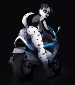 Rating: Explicit Score: 0 Tags: anthro backsack balls bottomless butt canid canine canis clothed clothing dalmatian digital_media_(artwork) domestic_dog e621 femboy genitals holding_fixture jailbird looking_at_viewer male mammal motorcycle nude one_eye_closed presenting presenting_hindquarters shaded solo vehicle wink zia_dog User: bunchy7s