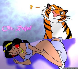 Rating: Explicit Score: 0 Tags: 1990s 1997 20th_century aladdin_(1992_disney_film) arabian_clothes ben_(artist) black_hair brown-skinned_female brown_skin disney disney_princess dream dreaming feline feline_on_human female feral feral_on_human free-famous-toons harem_outfit human human_female imminent_bestiality imminent_sex jasmine_(aladdin) masturbation princess princess_jasmine rajah rule34 zoophilia User: bunchy7s