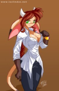Rating: Questionable Score: 0 Tags: 2006 anthro big_breasts bottomwear bovid bovine breasts brown_body brown_fur brown_hair cattle chalo clothed clothing e621 female fur green_eyes hair horn huge_breasts las_lindas long_hair mammal mora_linda pants shirt solo tail text topwear url User: bunchy7s
