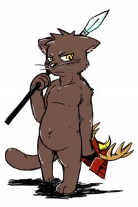 Rating: Questionable Score: 0 Tags: 2:3 anthro biped black_body black_fur black_nose clothing domestic_cat e621 felid feline felis fur headgear headwear holding_object holding_weapon kemono male mammal navel nude simple_background slightly_chubby solo standing supaucat weapon whiskers white_background yellow_eyes User: bunchy7s Rating: Questionable Score: 0 Tags: 2:3 anthro biped black_body black_fur black_nose clothing domestic_cat e621 felid feline felis fur headgear headwear holding_object holding_weapon kemono male mammal navel nude simple_background slightly_chubby solo standing supaucat weapon whiskers white_background yellow_eyes User: bunchy7s
