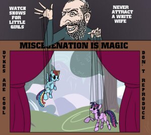 Rating: Safe Score: 0 Tags: 2011 a_wyatt_mann antisemitism beard blue_body blue_feathers blue_fur caricature compression_artifacts cutie_mark digital_media_(artwork) e621 english_text equid equine facial_hair feathered_wings feathers female feral friendship_is_magic fur hair happy_merchant hasbro horn human judaism long_hair male mammal marionette multicolored_hair my_little_pony mythological_creature mythological_equine mythology nick_bougas open_mouth pegasus politics propaganda puppet puppet_show puppet_strings puppeteer purple_body purple_fur purple_hair quadruped racism rainbow_dash_(mlp) rainbow_hair religion short_hair solo tail text twilight_sparkle_(mlp) two_tone_hair unicorn what wings wyatt_mann User: bunchy7s Rating: Safe Score: 0 Tags: 2011 a_wyatt_mann antisemitism beard blue_body blue_feathers blue_fur caricature compression_artifacts cutie_mark digital_media_(artwork) e621 english_text equid equine facial_hair feathered_wings feathers female feral friendship_is_magic fur hair happy_merchant hasbro horn human judaism long_hair male mammal marionette multicolored_hair my_little_pony mythological_creature mythological_equine mythology nick_bougas open_mouth pegasus politics propaganda puppet puppet_show puppet_strings puppeteer purple_body purple_fur purple_hair quadruped racism rainbow_dash_(mlp) rainbow_hair religion short_hair solo tail text twilight_sparkle_(mlp) two_tone_hair unicorn what wings wyatt_mann User: bunchy7s