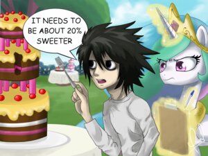Rating: Safe Score: 0 Tags: 2012 4:3 alternative_fashion armor bangs black_hair blue_mane cake clipboard clothing colored crossover crown death_note dessert dialogue digital_drawing_(artwork) digital_media_(artwork) duo e621 emo english_text equid equine eye_through_mane eyelashes_through_mane feathered_wings feathers female female_feral feral food friendship_is_magic fur furniture green_mane hair hasbro headgear hi_res holding_fork horn human l_(death_note) light lighting long_mane magic magic_user male male_human mammal mane multicolored_mane my_little_pony mythological_creature mythological_equine mythology open_mouth outside pale_skin pen peytral princess princess_celestia_(mlp) purple_eyes royalty shaded signature table teeth text tiara white_body white_feathers white_fur winged_unicorn wings zorbitas User: bunchy7s