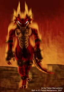Rating: Explicit Score: 0 Tags: abs balls bracelet claws dragon e621 flaccid foreskin frill_(anatomy) genitals horn humanoid_genitalia humanoid_penis jewelry looking_at_viewer male membrane_(anatomy) membranous_frill muscular muscular_male mythological_creature mythological_scalie mythology nude pecs penis plantigrade scalie seth_(yuski) solo spiked_bracelet spikes standing tail tattoo yuski User: bunchy7s