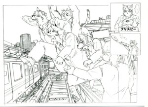 Rating: Safe Score: 0 Tags: action_pose anthro bad_idea canid canine city clothed clothing e621 electric_railcar frisbee fully_clothed group imminent_death instinct japanese_text jumping male mammal outside passenger_railroad_car platform pose public_transportation rail_transit railcar railroad_car railway_track tail text toki1205 train train_station unknown_species vehicle User: bunchy7s