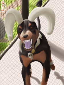 Rating: Safe Score: 0 Tags: 2009 3:4 ambiguous_gender angry bearing_fangs bone canid canine e621 fail fangs feral generation_2_pokemon horn houndoom looking_at_viewer mammal nintendo pokemon pokemon_(species) red_eyes skull solo tail teeth traced zenmigawa User: bunchy7s