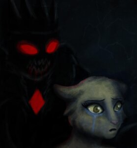 Rating: Safe Score: 0 Tags: 2011 anthro bethesda_game_studios bodily_fluids creepy crying dark duo e621 felid female glowing glowing_eyes katia_managan kayak_(artist) khajiit mammal microsoft oblivion prequel_adventure red_eyes scared tears the_elder_scrolls uriel_septim User: bunchy7s