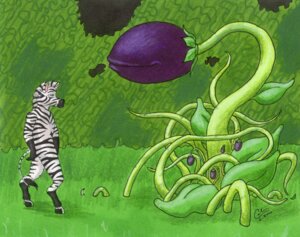 Rating: Safe Score: 0 Tags: anthro blue_eyes e621 eggplant equid equine food fruit guppy_(artist) male mammal plant plant_tentacles roots solo stripes tail tentacles trap_(contrivance) zebra User: bunchy7s