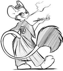 Rating: Safe Score: 0 Tags: 0r0ch1 anthro asian_clothing big_ears black_hair chonmage clothing dipodomyine e621 east_asian_clothing eyewear gang_xi_siyu glasses hair heteromyid japanese_clothing kangaroo_rat kimono kiseru male mammal monochrome opium pipe rodent silk siyu smoke smoking smoking_pipe solo tail tail_tuft tuft wide_hips User: bunchy7s