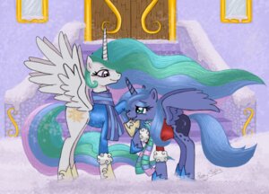 Rating: Safe Score: 0 Tags: cutie_mark detailed_background duo e621 equid equine feathered_wings feathers female feral friendship_is_magic hasbro horn mammal my_little_pony mythological_creature mythological_equine mythology pony_spiz princess_celestia_(mlp) princess_luna_(mlp) quadruped sibling_(lore) sister_(lore) sisters_(lore) tail toony winged_unicorn wings User: bunchy7s