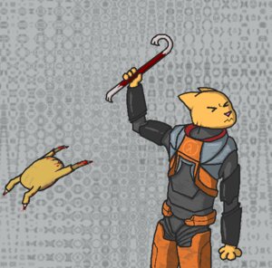 Rating: Safe Score: 0 Tags: 2011 anthro bethesda_game_studios cosplay crossover crowbar duo e621 felid female gordon_freeman half-life headcrab hev_suit holding_crowbar holding_object improvised_weapon katia_managan khajiit mammal microsoft noxid oblivion prequel_adventure the_elder_scrolls tools valve valve_corporation weapon User: bunchy7s