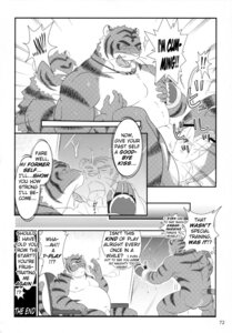 Rating: Explicit Score: 0 Tags: anal anthro balls bodily_fluids build_tiger build_tiger_(character) build_tigers_anthology buttertoast comic cum dialogue duo e621 english_text erection felid genital_fluids genitals greyscale hi_res humanoid_genitalia humanoid_penis male male/male male_penetrated male_penetrating male_penetrating_male mammal manya monochrome multiple_scenes muscular pantherine penetration penis sex tail text tiger User: bunchy7s