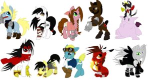 Rating: Safe Score: 0 Tags: aerith_gainsborough alternate_species amber_eyes ammunition amputee barefoot barret_wallace beard black_hair blonde_hair blue_body blue_eyes boots brown_body brown_eyes brown_hair cait_sith_(ff7) cape cat-sith celtic_mythology cid_highwind cigarette claws clothed clothing cloud cloud_strife crossover crown cutie_mark digital_media_(artwork) disability dog_tags dress duo e621 electronics equid equine european_mythology facial_hair feathered_wings feathers feet felid female feral final_fantasy final_fantasy_vii fire flower footwear friendship_is_magic gatling_gun green_eyes gun gun_arm hair hasbro headgear horn jewelry kunai long_hair looking_at_viewer looking_back looking_up machine_gun male mammal melee_weapon membrane_(anatomy) membranous_wings microphone minigun moogle mouth_hold multiple_images my_little_pony mythological_creature mythological_equine mythology necklace pegasus pink_body plant ponification pupils quadruped ranged_weapon red_body red_eyes red_hair red_xiii sephiroth_(final_fantasy_vii) shoes short_hair simple_background sitting slit_pupils smile spiky_hair square_enix sun sword tail tattoo tifa_lockhart toy_moogle_(ff7) unicorn unknown_artist vincent_valentine weapon weapon_arm white_background white_body white_hair wings yellow_body User: bunchy7s