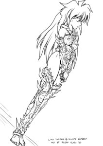 Rating: Explicit Score: 0 Tags: artist_request barefoot biosuit female lina_inverse living_armor living_clothes long_hair nipples parasite rule34 slave slayers source_request User: bunchy7s