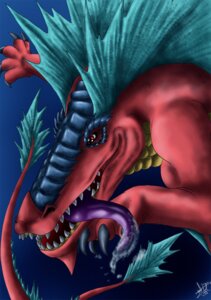 Rating: Safe Score: 0 Tags: ambiguous_gender aquatic bandai_namco bodily_fluids digimon digimon_(species) drooling e621 feral fin kiminuria leviamon multi_tail red_body red_eyes reptile saliva scalie solo tail teeth tongue tongue_out underwater water User: bunchy7s