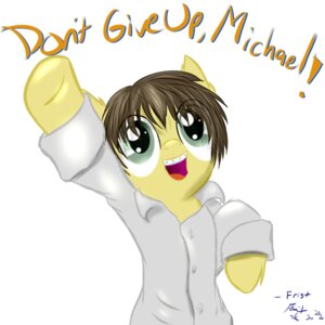 Rating: Safe Score: 0 Tags: 1:1 2014 alternate_species braces brown_hair clothing digital_media_(artwork) e621 equid equine frist44 green_eyes hair hasbro hi_res horse male mammal michael_morones my_little_pony ponification pony shirt solo topwear User: bunchy7s