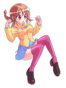 Rating: Explicit Score: 0 Tags: clothing female lowres momose_kurumi pani_poni_dash! pleated_skirt rule34 school_uniform serafuku skirt solo stockings thighhighs User: bunchy7s