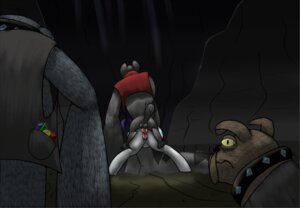 Rating: Explicit Score: 0 Tags: 2012 anthro balls bottomless canid cave clothed clothing collar cutie_mark diamond_dog_(mlp) e621 equid equine erection female feral fido_(mlp) friendship_is_magic genitals group hasbro horn interspecies knot looking_at_viewer male male/female mammal my_little_pony mythological_creature mythological_equine mythology nude penetration penis ragingsemi rarity_(mlp) rover_(mlp) sex spot_(mlp) tail the_truth unicorn vaginal vaginal_penetration vulva User: bunchy7s