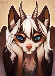 Rating: Safe Score: 0 Tags: 2012 anthro blue_eyes digital_media_(artwork) digital_painting_(artwork) e621 falvie female hair horn looking_at_viewer painting_(artwork) pink_nose solo unknown_species white_hair wings User: bunchy7s Rating: Safe Score: 0 Tags: 2012 anthro blue_eyes digital_media_(artwork) digital_painting_(artwork) e621 falvie female hair horn looking_at_viewer painting_(artwork) pink_nose solo unknown_species white_hair wings User: bunchy7s