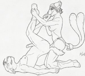 Rating: Explicit Score: 0 Tags: abdominal_bulge anal anal_penetration anthro bayru black_and_white breasts clothing dildo duo e621 erection feet female female_licking_male female_penetrating female_penetrating_male foot_fetish footwear genitals hyena kyoujin_(character) legwear male male/female male_penetrated mammal miw_(lyenuv) monochrome mostly_nude nipples object_in_ass pegging penetration penis sex sex_toy sex_toy_in_ass sex_toy_insertion simple_background socks spotted_hyena strapon tail toying_partner white_background User: bunchy7s