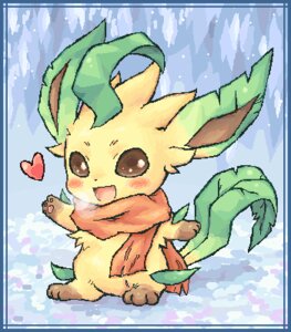 Rating: Safe Score: 0 Tags: aliasing ambiguous_gender barefoot blush brown_eyes chibi digital_media_(artwork) e621 eeveelution feet feral front_view generation_4_pokemon gloves_(marking) heart_symbol leaf leaf_tail leafeon leg_markings low_res markings mostly_nude nintendo open_mouth pokemon pokemon_(species) pote scarf scarf_only sitting socks_(marking) solo tail User: bunchy7s