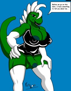 Rating: Explicit Score: 0 Tags: anthro balls big_balls big_breasts blue_background breasts clothed clothing dialogue e621 english_text erection foreskin futalova futalova1 genitals gynomorph hi_res huge_breasts humanoid_genitalia humanoid_penis intersex non-mammal_balls non-mammal_breasts partially_retracted_foreskin penis scalie simple_background solo tail text thick_thighs wide_hips User: bunchy7s