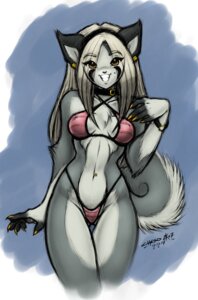 Rating: Questionable Score: 0 Tags: 2007 annie_(jeso) anthro bikini biped breasts canid canine canis clothed clothing collar domestic_dog e621 facial_markings female fur grey_body grey_fur grin head_markings husky jesonite looking_at_viewer mammal markings midriff navel nordic_sled_dog skimpy smile solo spitz standing swimwear tail two-piece_swimsuit wide_hips yellow_eyes User: bunchy7s Rating: Questionable Score: 0 Tags: 2007 annie_(jeso) anthro bikini biped breasts canid canine canis clothed clothing collar domestic_dog e621 facial_markings female fur grey_body grey_fur grin head_markings husky jesonite looking_at_viewer mammal markings midriff navel nordic_sled_dog skimpy smile solo spitz standing swimwear tail two-piece_swimsuit wide_hips yellow_eyes User: bunchy7s