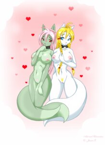 Rating: Explicit Score: 0 Tags: anthro big_breasts blonde_hair blue_eyes braided_hair breasts canid canine collar collar_only duo e621 felid female female/female fox genitals green_body hair heart_symbol lipstick long_hair looking_at_viewer makeup mammal matypup navel nipples nude pink_hair pink_nipples pink_vulva pubes red_eyes simple_background standing tail vulva white_body wide_hips User: bunchy7s Rating: Explicit Score: 0 Tags: anthro big_breasts blonde_hair blue_eyes braided_hair breasts canid canine collar collar_only duo e621 felid female female/female fox genitals green_body hair heart_symbol lipstick long_hair looking_at_viewer makeup mammal matypup navel nipples nude pink_hair pink_nipples pink_vulva pubes red_eyes simple_background standing tail vulva white_body wide_hips User: bunchy7s
