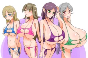 Rating: Questionable Score: 0 Tags: 2girls areola_slip areolae armpits bb bikini blush breast_envy breasts cleavage erect_nipples female female_only gigantic_breasts huge_breasts hyper hyper_breasts jt_dong-agyoku large_breasts lineup nipples pointy_ears rule34 smile swimsuit User: bunchy7s