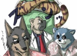 Rating: Safe Score: 0 Tags: anthro bomb_(artist) canid canine canis dobermann domestic_dog e621 eyewear felid group male mammal pantherine pinscher pointy_ears prick_ears simple_background sunglasses tail tiger white_background User: bunchy7s
