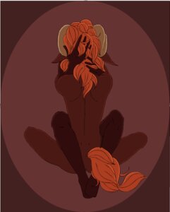 Rating: Explicit Score: 0 Tags: 2012 ambiguous_gender bovid bovid_horn brown_body brown_fur butt caprine caprine_horn clothing domestic_sheep drayl drayl_(character) duo e621 fur hair horn kissing legwear male male/ambiguous mammal ram_horn red_hair sheep simple_background stockings tail User: bunchy7s