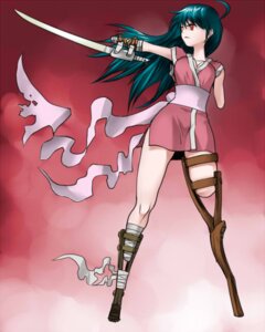 Rating: Explicit Score: 0 Tags: 1girls ahoge amputee bandage bandages breasts cleavage dry-man female fighting_stance green_hair long_hair pose quadruple_amputee red_eyes rule34 sword torn_clothes weapon User: bunchy7s