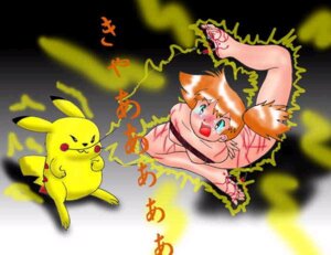 Rating: Explicit Score: 0 Tags: bleeding blood blue_eyes bound color electricity female fur human injury interspecies kasumi_(pokemon) male nintendo nude open_mouth orange_hair pikachu pokemon pokephilia puncture rule34 tagme violence what wound yellow_fur User: bunchy7s