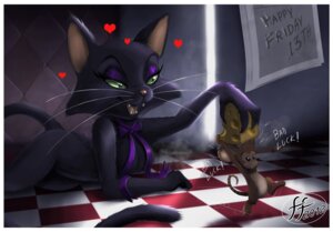 Rating: Safe Score: 0 Tags: 2012 anthro bedroom_eyes black_body black_fur border breasts cheese cheese_wedge dairy_products domestic_cat duo e621 english_text extreme_size_difference eyelashes eyeshadow felid feline felis female fernando_faria food friday_the_13th_(series) fur green_eyes half-closed_eyes heart_symbol larger_female makeup male mammal mouse murid murine narrowed_eyes nude open_mouth open_smile rodent seductive size_difference slim small_breasts smaller_male smile tail text whiskers white_border User: bunchy7s Rating: Safe Score: 0 Tags: 2012 anthro bedroom_eyes black_body black_fur border breasts cheese cheese_wedge dairy_products domestic_cat duo e621 english_text extreme_size_difference eyelashes eyeshadow felid feline felis female fernando_faria food friday_the_13th_(series) fur green_eyes half-closed_eyes heart_symbol larger_female makeup male mammal mouse murid murine narrowed_eyes nude open_mouth open_smile rodent seductive size_difference slim small_breasts smaller_male smile tail text whiskers white_border User: bunchy7s