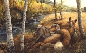 Rating: Explicit Score: 0 Tags: 2010 amazing_background anal anal_fingering anal_penetration anthro anus autumn backsack balls blotch butt canid canine creek detailed detailed_background duo e621 feet felid feline fingering fingering_partner fluffy fluffy_tail forest fox genitals hand_on_back hindpaw hug interspecies love lying lynx male male/male male_penetrated male_penetrating male_penetrating_male mammal nature on_back outside pawpads paws penetration plant raised_tail romantic romantic_ambiance sex spots tail tail_grab tree wallpaper widescreen wood User: bunchy7s