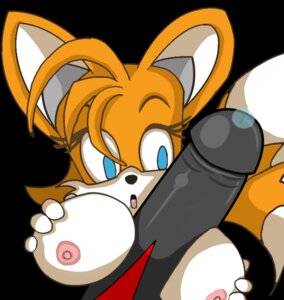 Rating: Explicit Score: 0 Tags: 2013 anthro areola big_breasts big_penis black_penis blue_eyes bodily_fluids breast_play breasts canid canine crossgender ctrl-z duo e621 enormous_(artist) erect_nipples erection female fox genital_fluids genitals hair huge_penis humanoid_genitalia humanoid_penis male male/female mammal miles_prower nipples nude orange_hair penis precum sega sex sonic_the_hedgehog_(series) titfuck User: bunchy7s