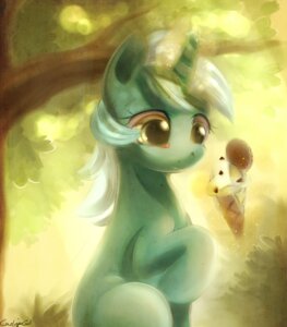 Rating: Safe Score: 0 Tags: carligercarl dessert e621 equid equine female food friendship_is_magic hasbro hi_res horn ice_cream lyra_heartstrings_(mlp) mammal my_little_pony mythological_creature mythological_equine mythology solo unicorn User: bunchy7s