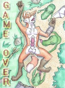Rating: Explicit Score: 0 Tags: anthro balls canine closed_eyes cum fox fox_mccloud fox_tail fur furfragged furry male male_only nude penis rule34 severed_tail star_fox tail video_games User: bunchy7s