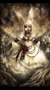 Rating: Safe Score: 0 Tags: black_bars clothing detailed dress e621 female flower hair jewelry lagomorph leporid letterbox looking_at_viewer mammal necklace plant rabbit ribbons simple_background solo toony white_clothing white_hair ミイィナ User: bunchy7s